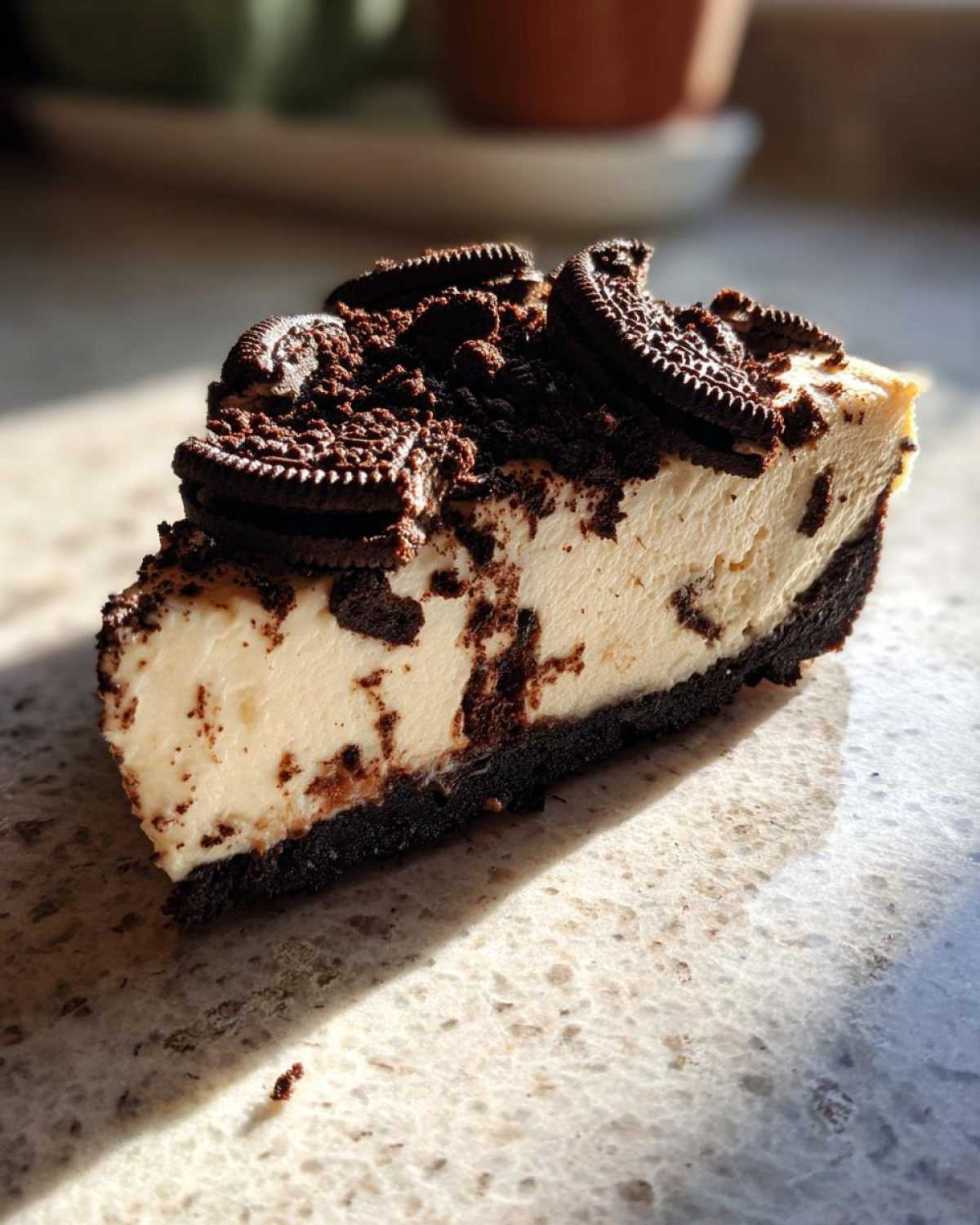 No-Bake Oreo Cheesecake - detail 4