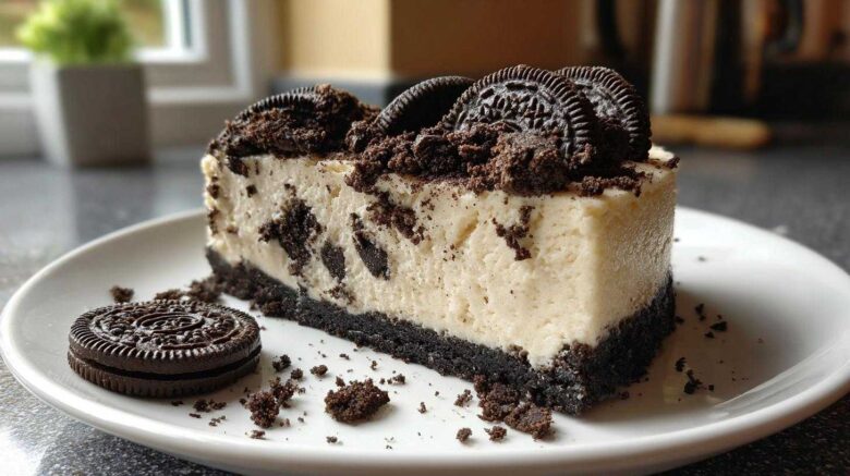 No-Bake Oreo Cheesecake