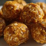 No-Bake Pumpkin Oat Energy Bites