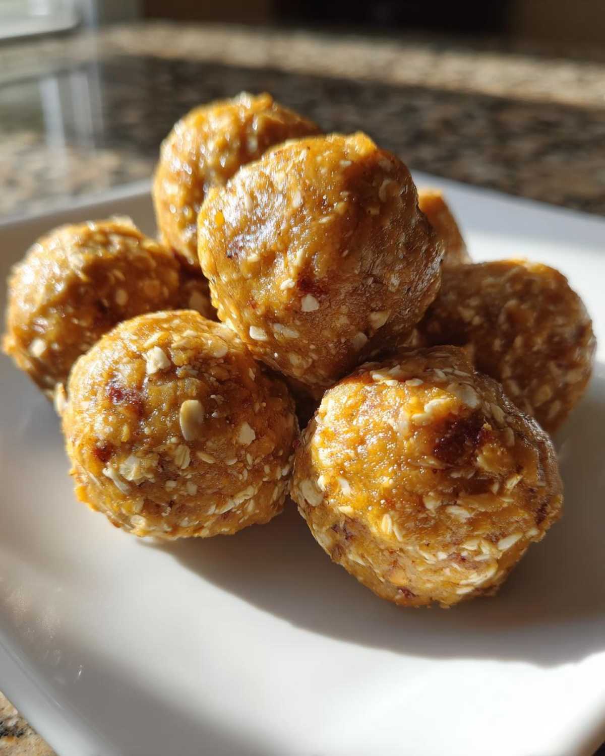 No-Bake Pumpkin Oat Energy Bites - detail 3