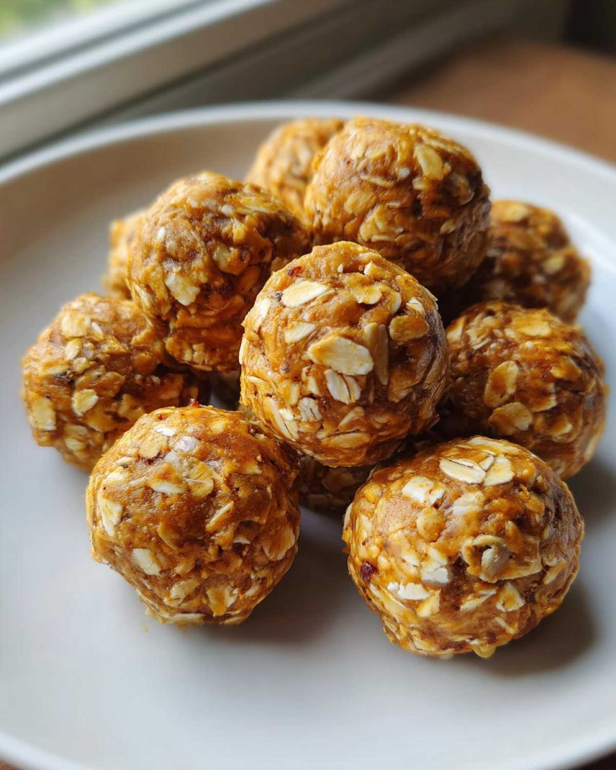 No-Bake Pumpkin Oat Energy Bites - detail 4