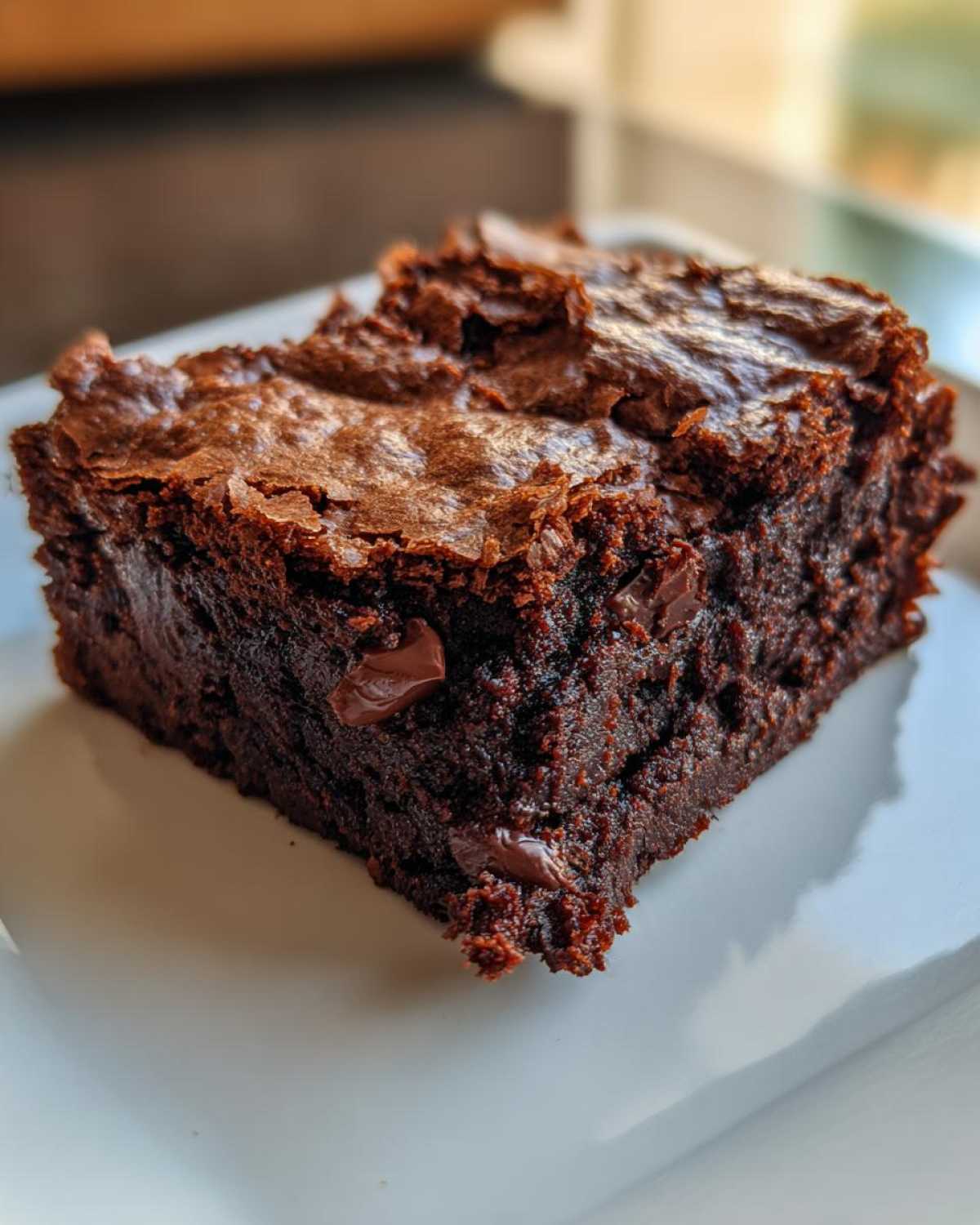 One-Bowl Fudgy Brownies - detail 1