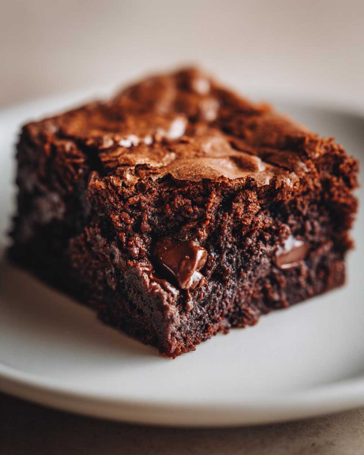 One-Bowl Fudgy Brownies - detail 2