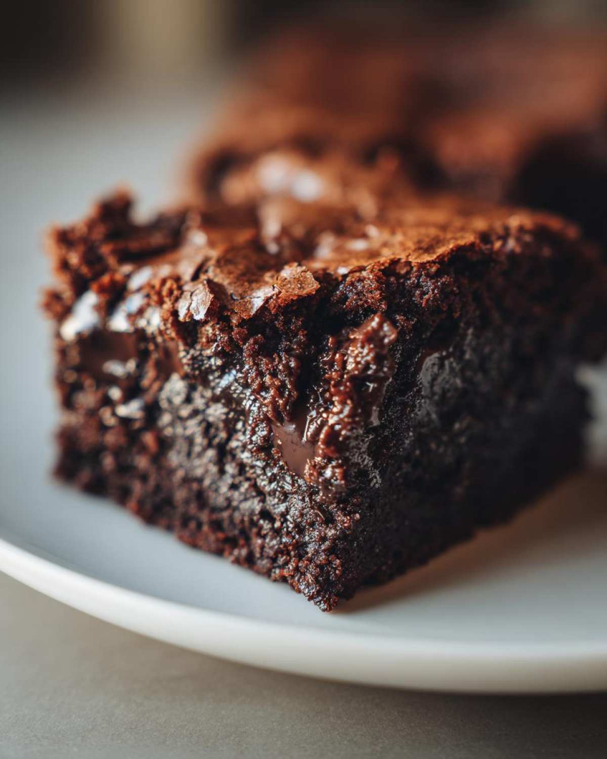 One-Bowl Fudgy Brownies - detail 3