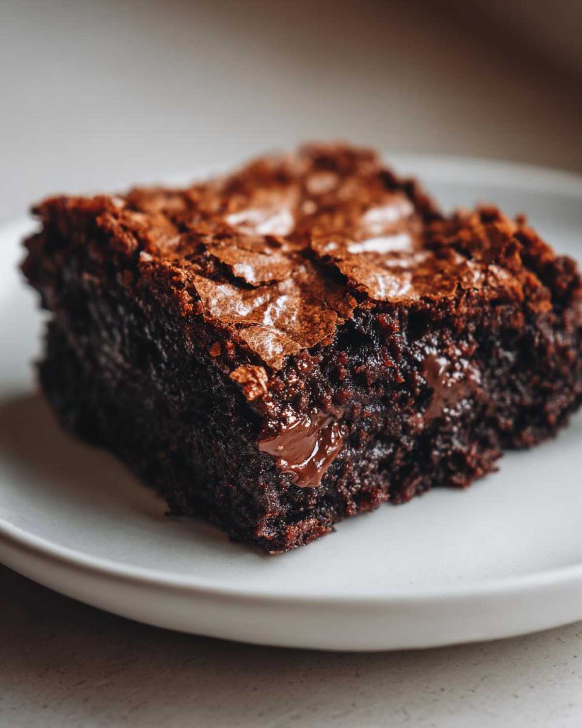 One-Bowl Fudgy Brownies - detail 4
