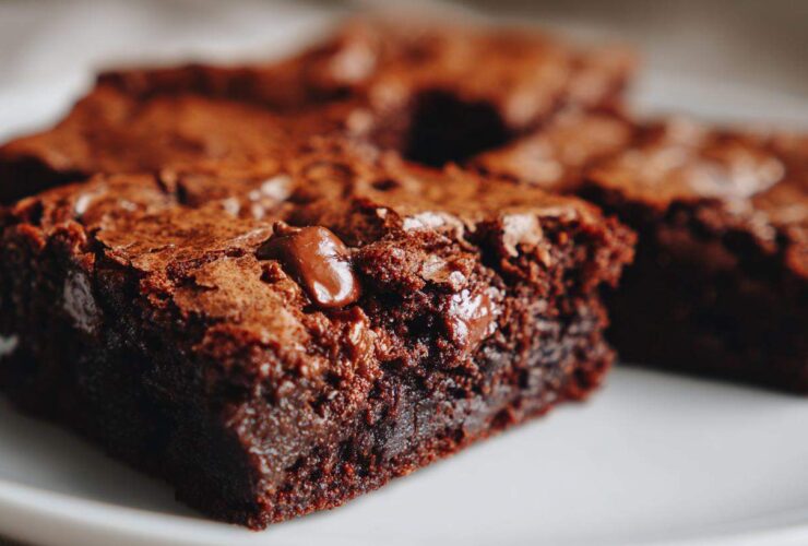 One-Bowl Fudgy Brownies