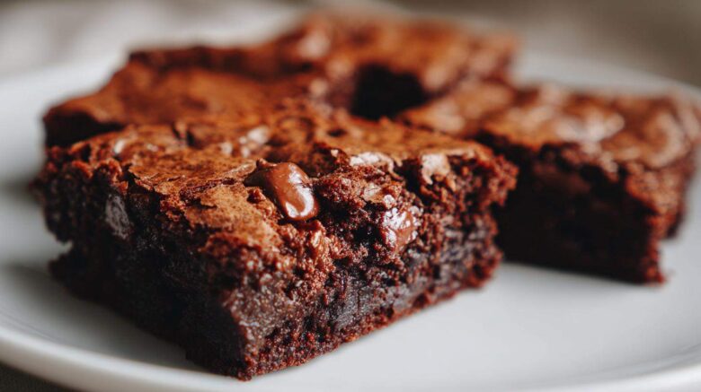 One-Bowl Fudgy Brownies