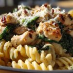 One-Pot Tuscan Chicken Pasta
