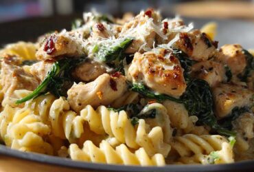One-Pot Tuscan Chicken Pasta