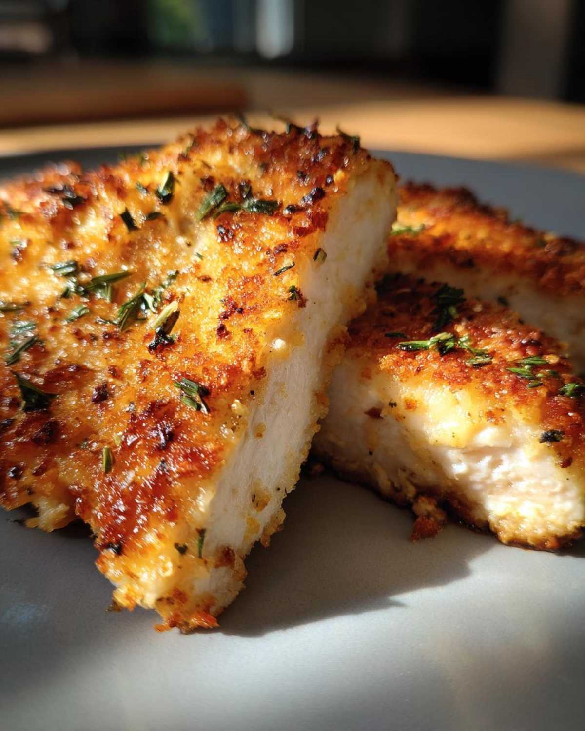 Parmesan Crusted Chicken - detail 1