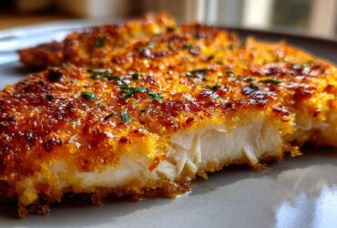 Parmesan Crusted Chicken