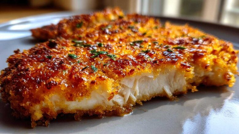 Parmesan Crusted Chicken