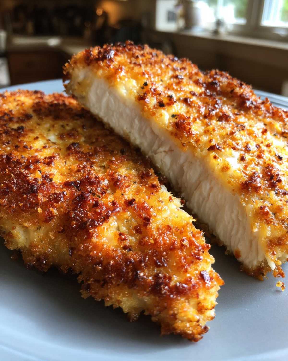 Parmesan Crusted Chicken - detail 2