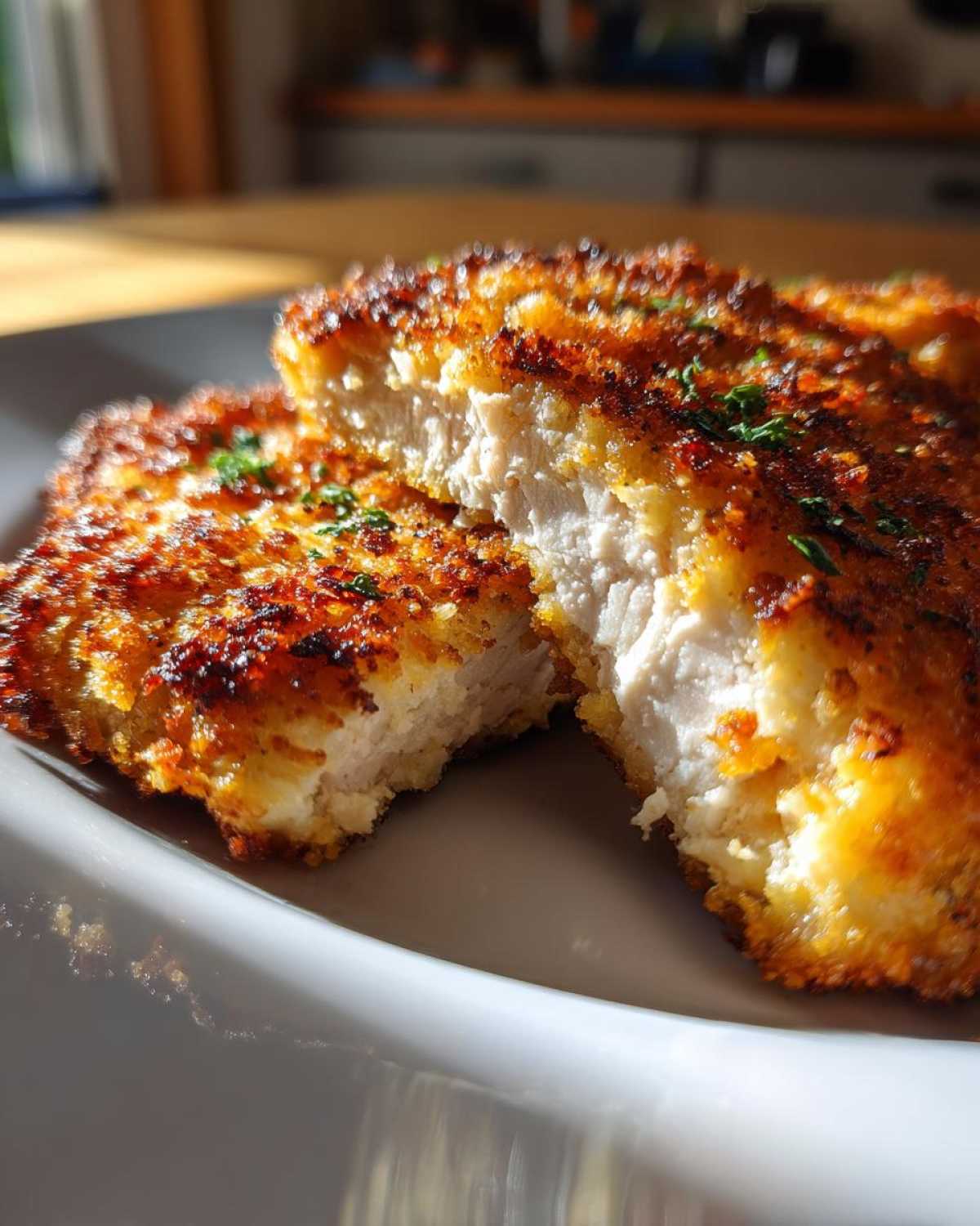 Parmesan Crusted Chicken - detail 3