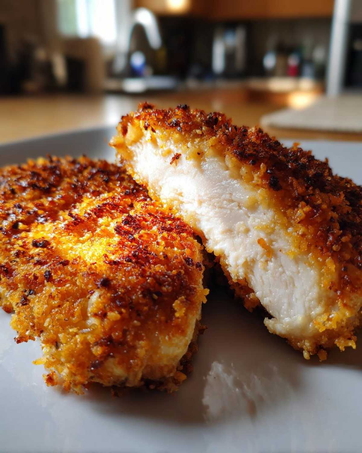 Parmesan Crusted Chicken - detail 4