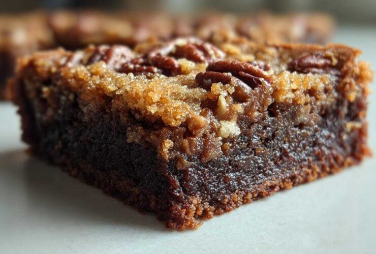 Pecan Pie Brownies