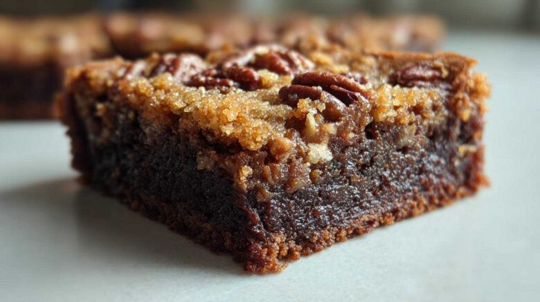 Pecan Pie Brownies