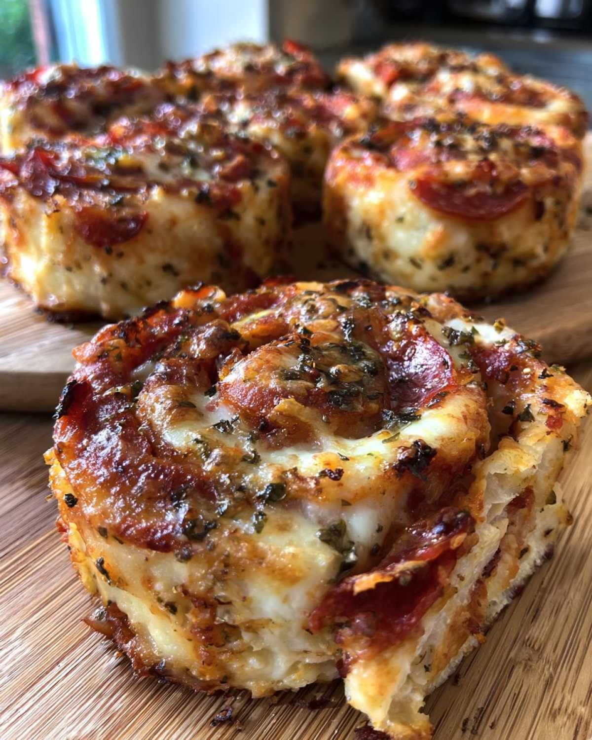 Pepperoni Pizza Pinwheels - detail 1