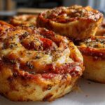 Pepperoni Pizza Pinwheels