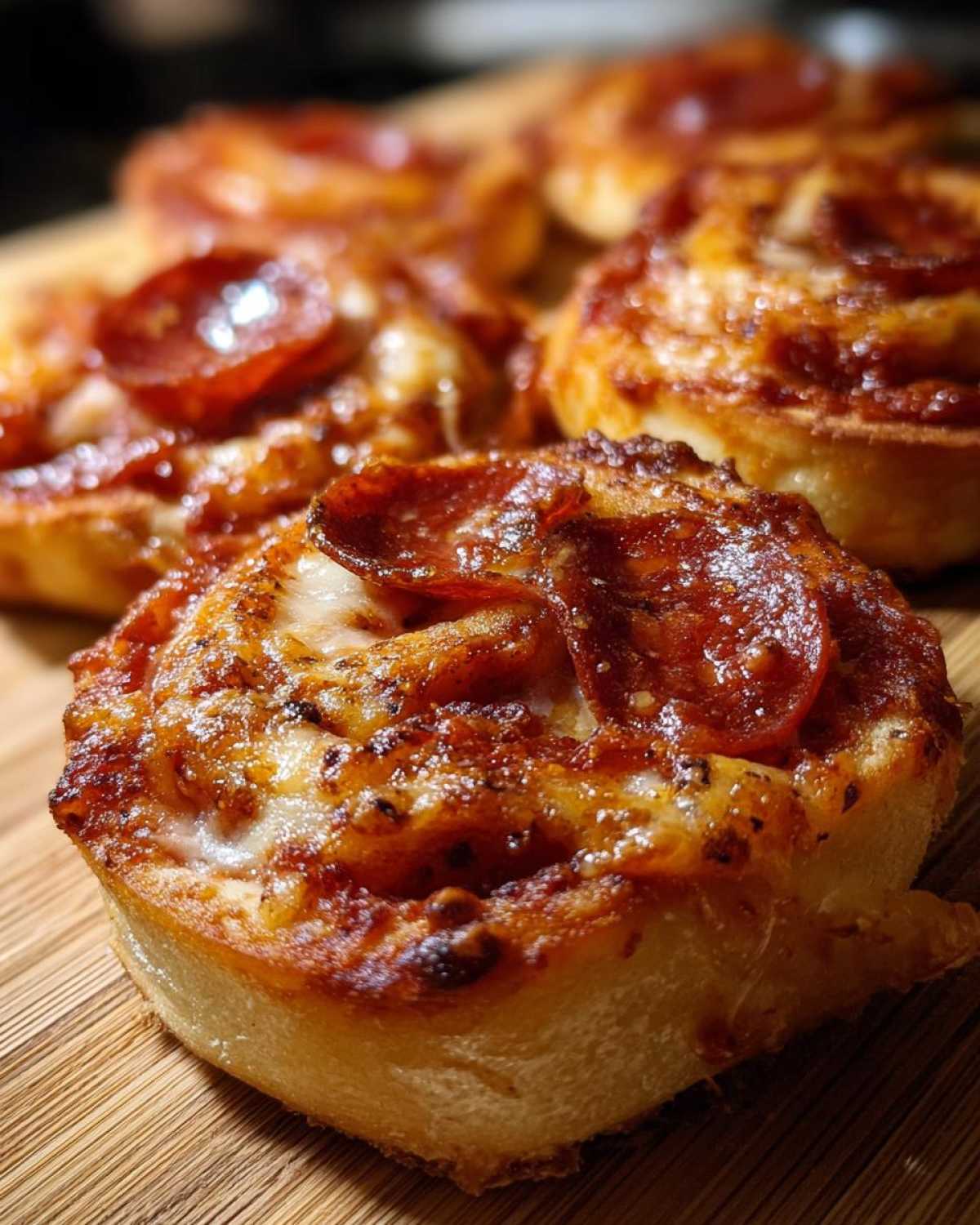 Pepperoni Pizza Pinwheels - detail 3