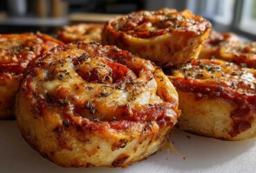 Pepperoni Pizza Pinwheels