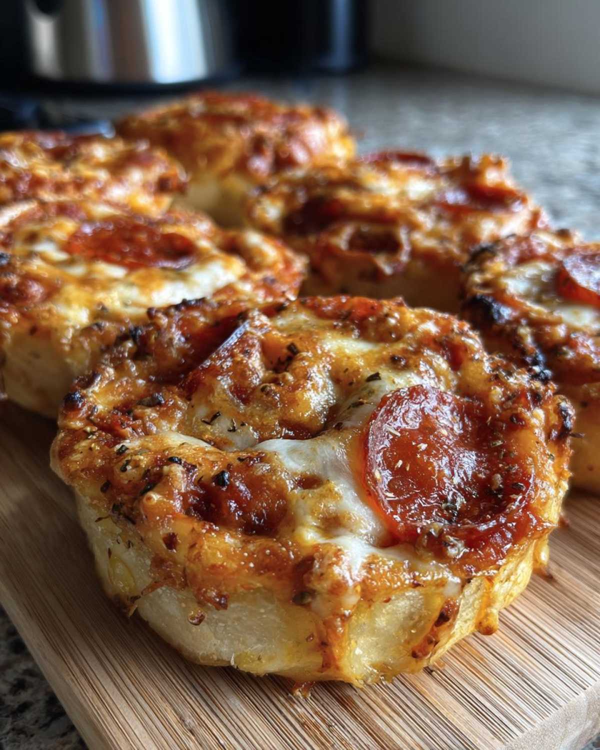 Pepperoni Pizza Pinwheels - detail 4