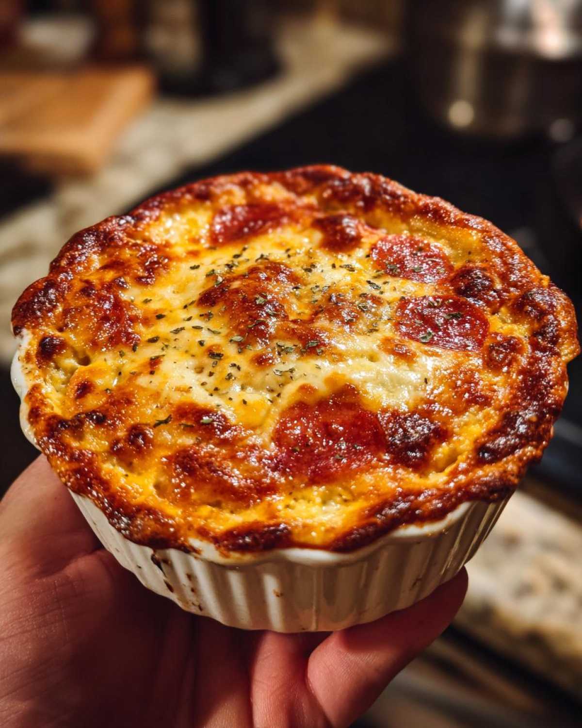 Pizza Dip - detail 1