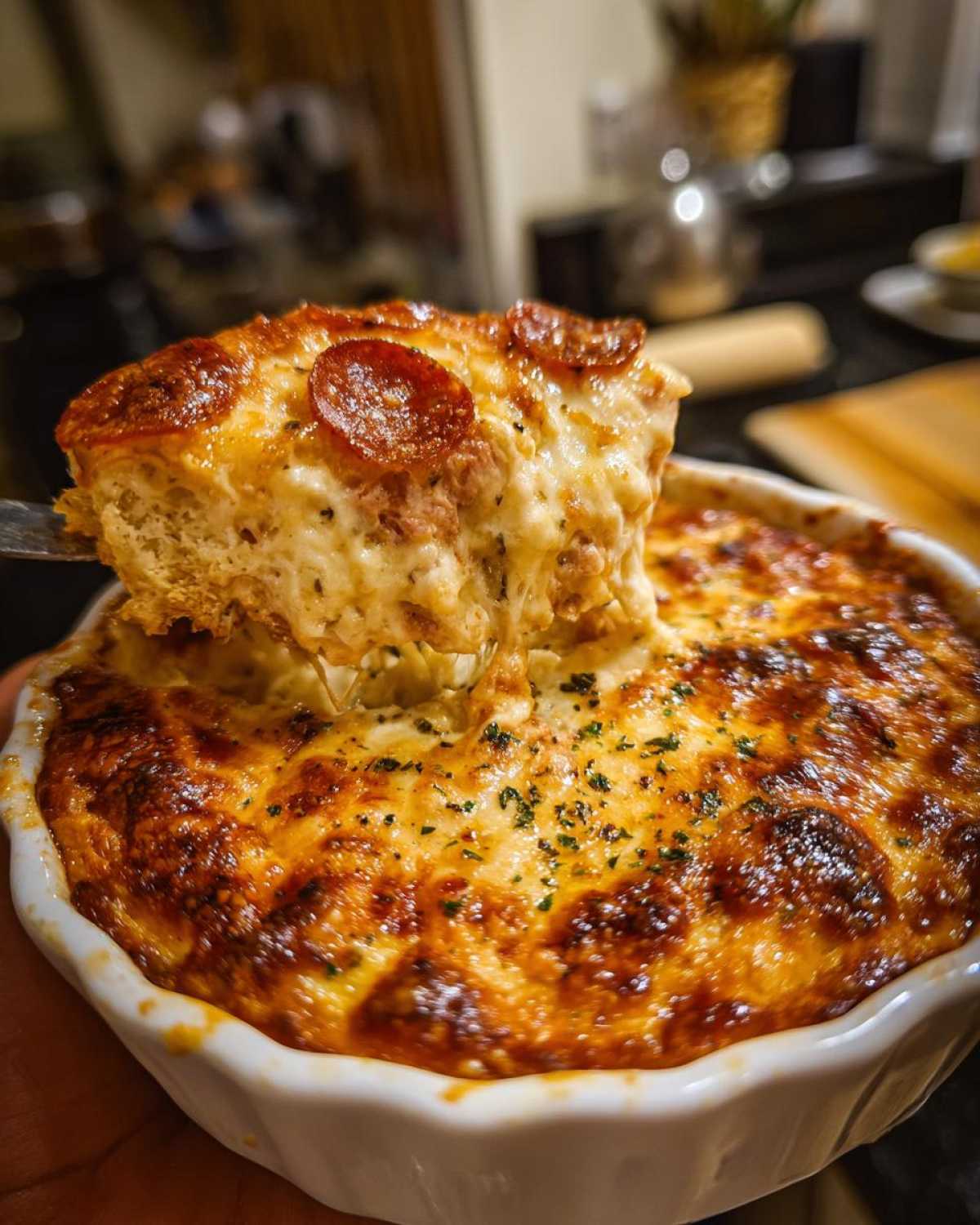Pizza Dip - detail 2