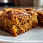 Pumpkin Blondies