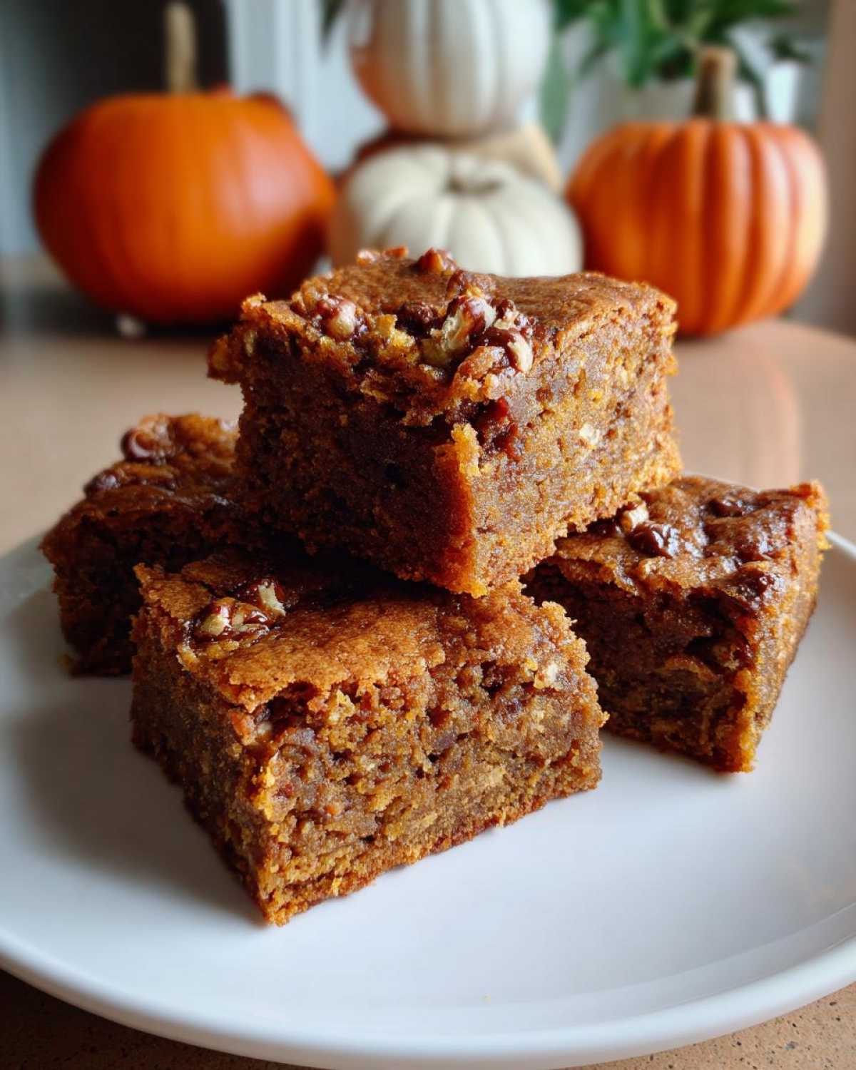 Pumpkin Blondies - detail 3