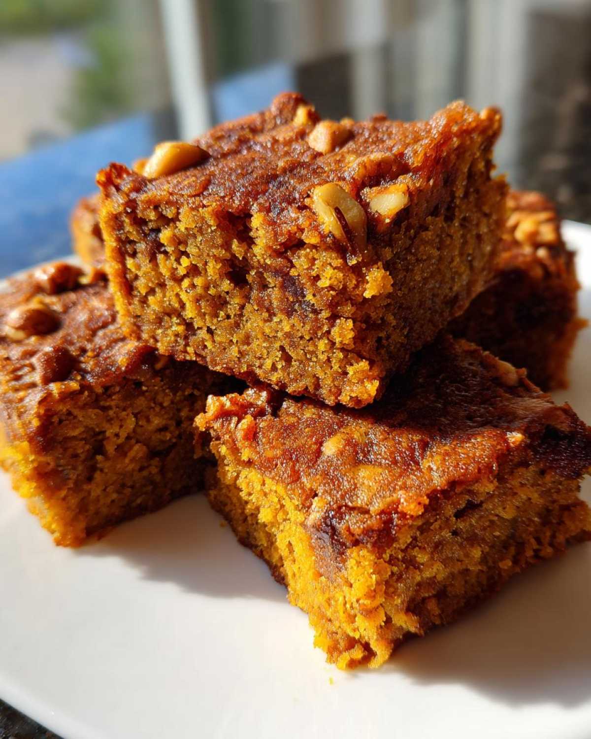 Pumpkin Blondies - detail 4