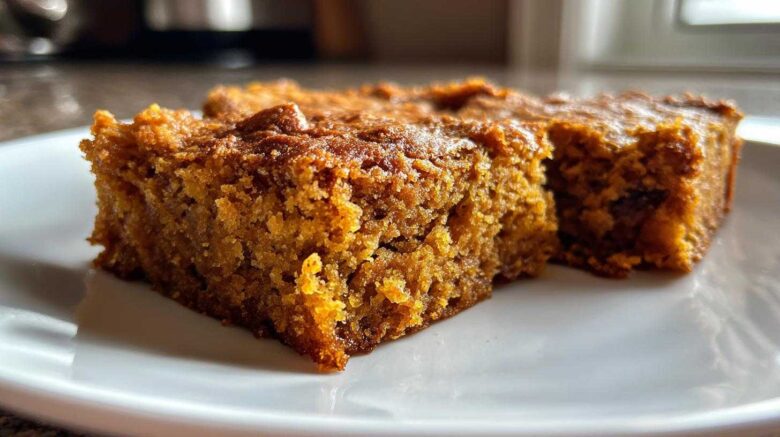 Pumpkin Blondies