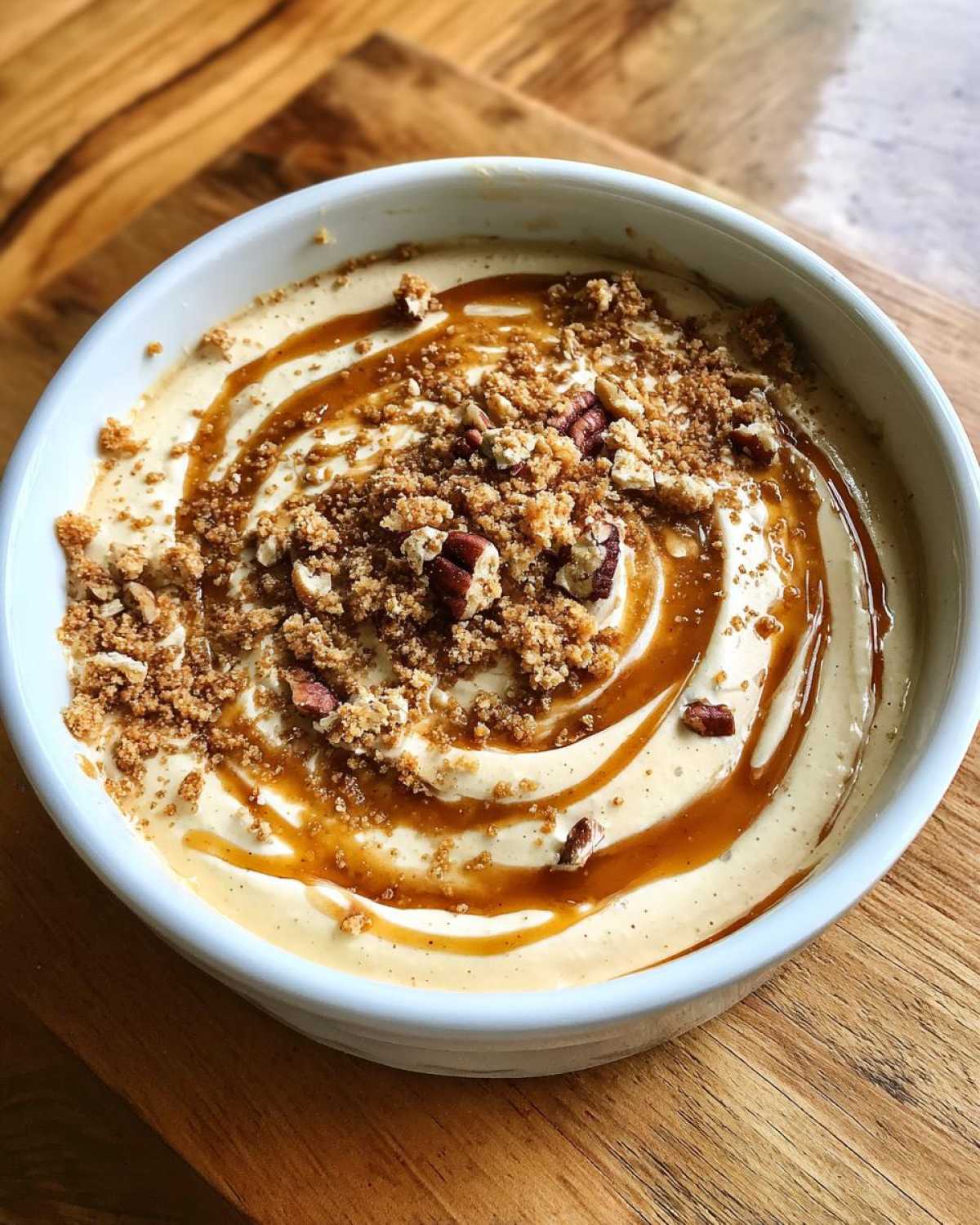 Pumpkin Cheesecake Dip - detail 1