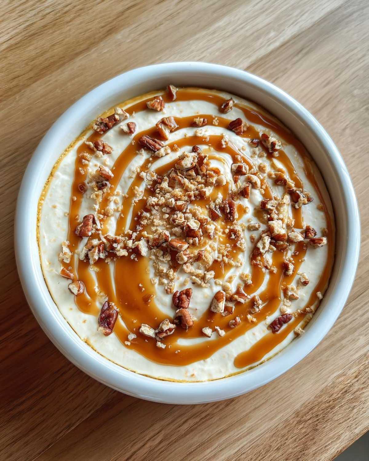 Pumpkin Cheesecake Dip - detail 2