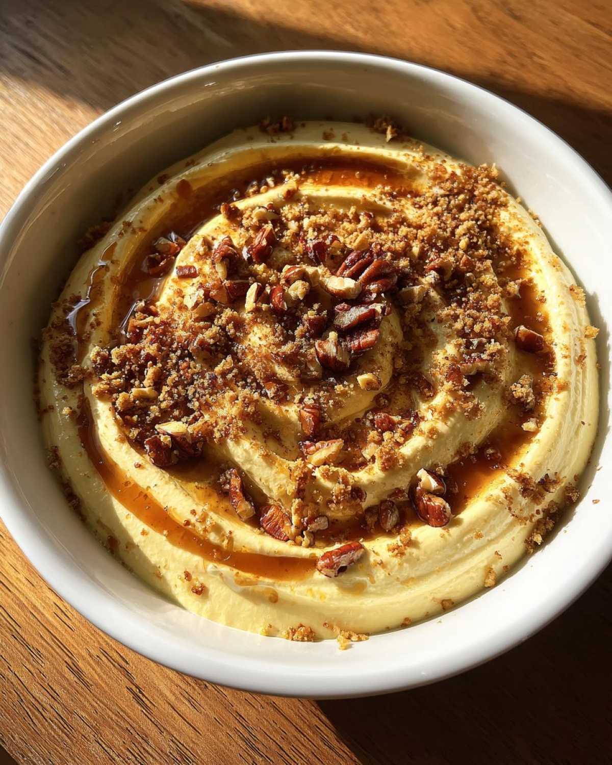 Pumpkin Cheesecake Dip - detail 3