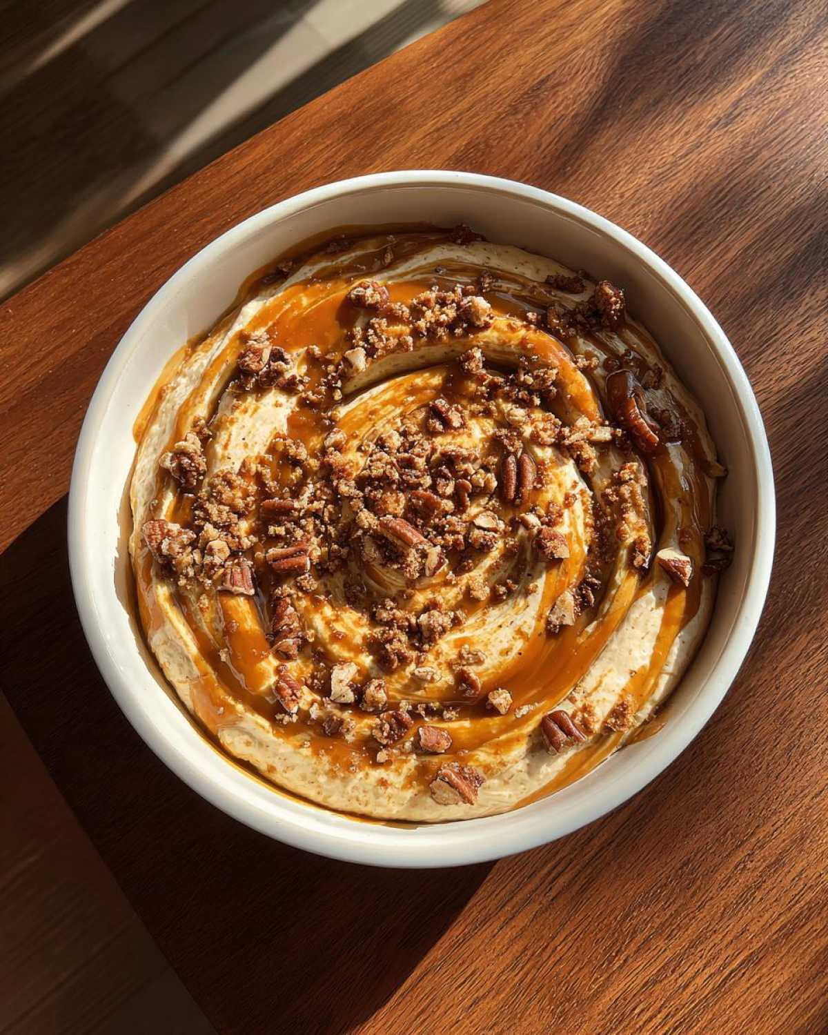 Pumpkin Cheesecake Dip - detail 4