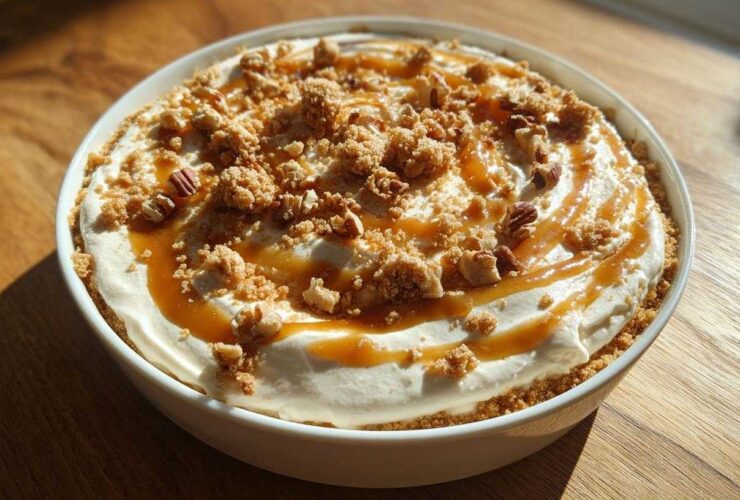 Pumpkin Cheesecake Dip