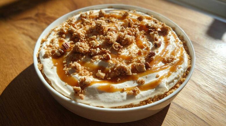 Pumpkin Cheesecake Dip