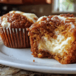 Pumpkin Cream Cheese Muffins