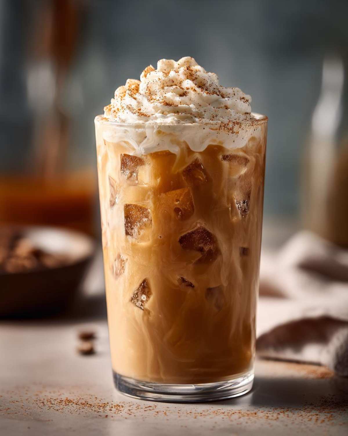 Pumpkin Cream Cold Brew - detail 1