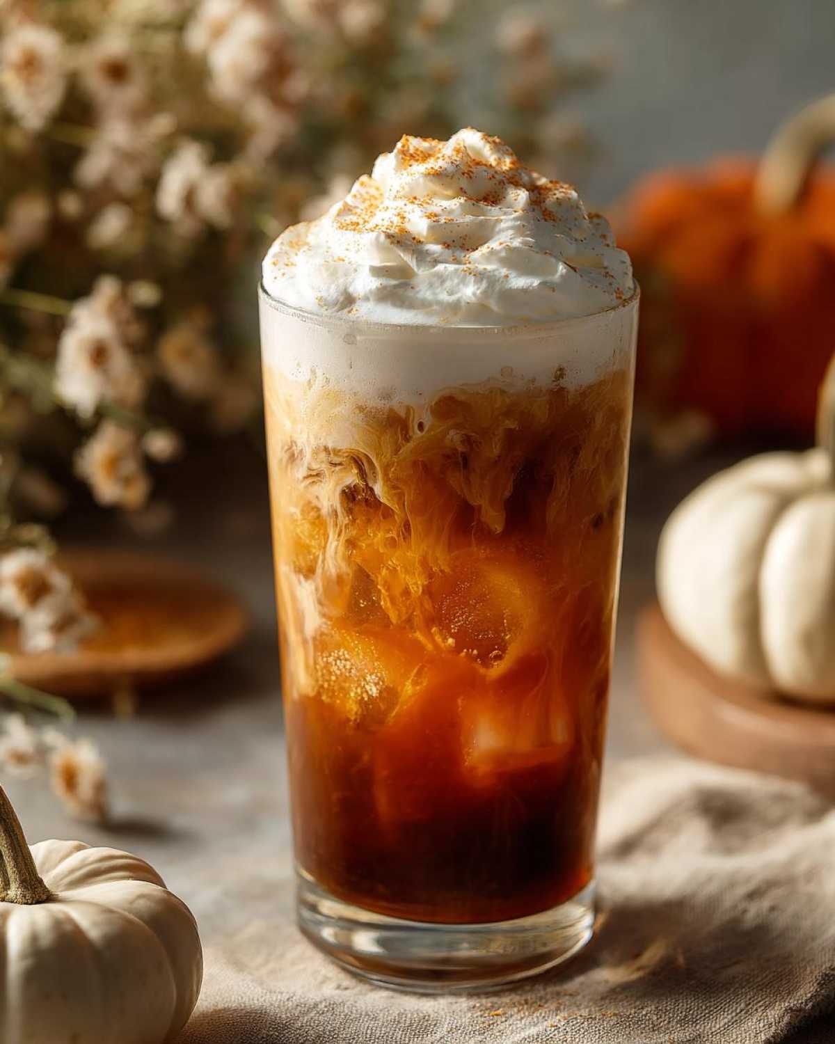 Pumpkin Cream Cold Brew - detail 3