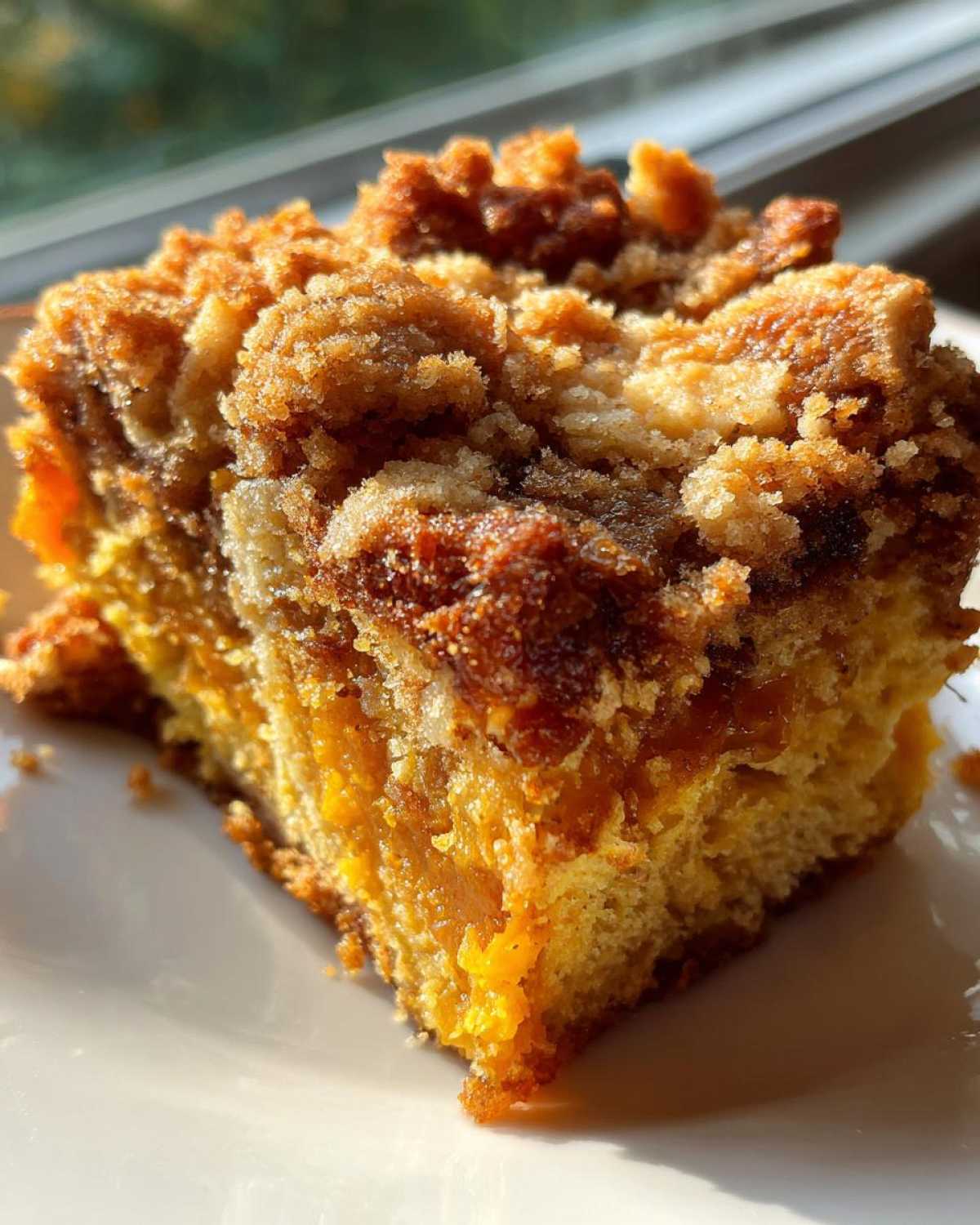 Pumpkin Dump Cake - detail 1