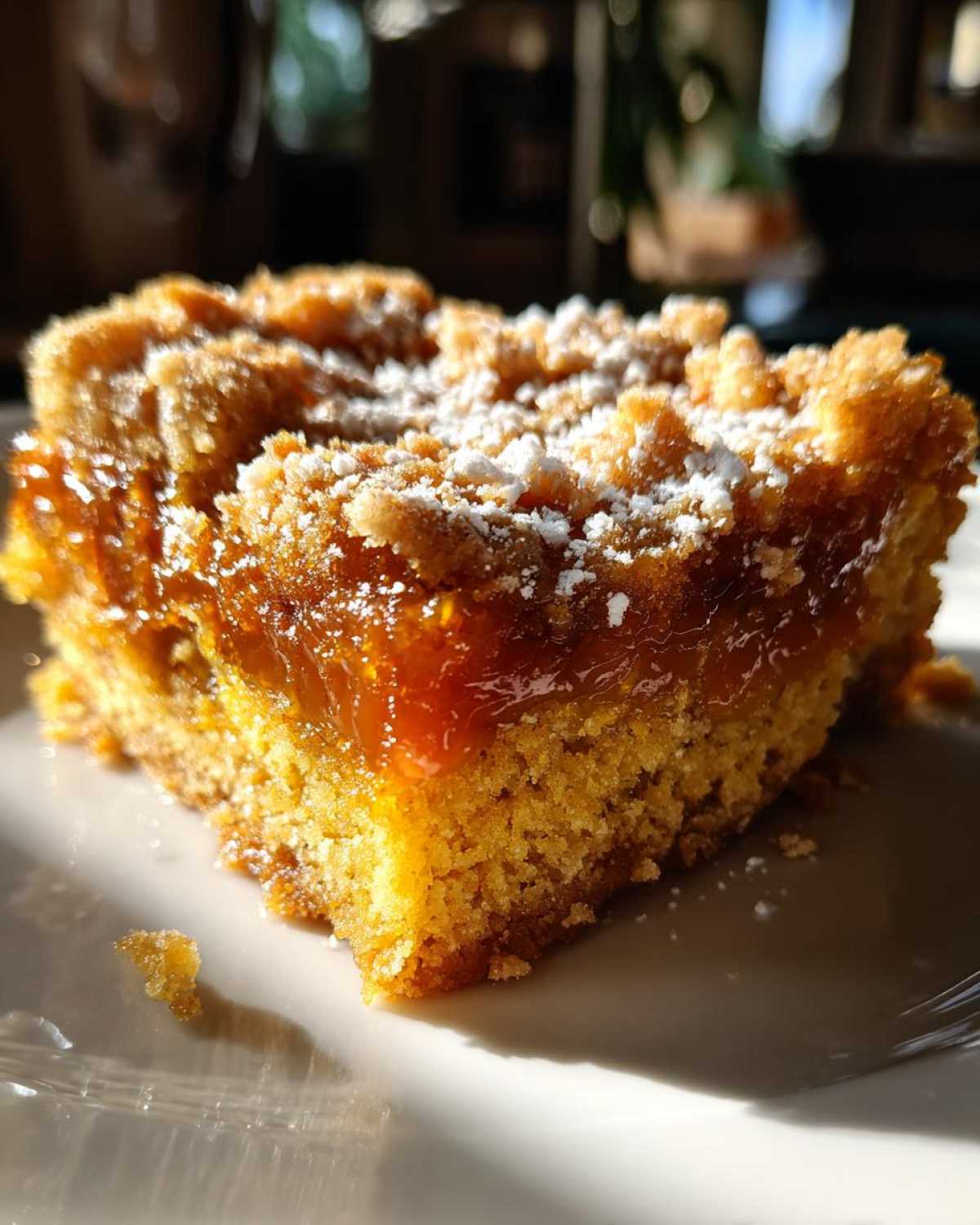 Pumpkin Dump Cake - detail 3