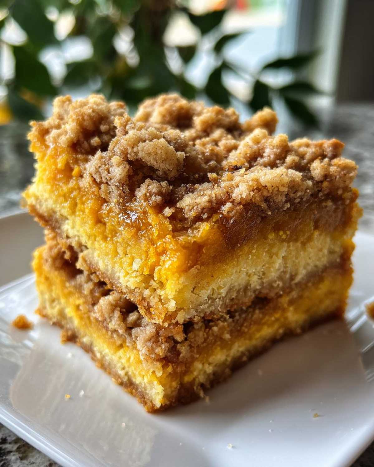 Pumpkin Dump Cake - detail 4