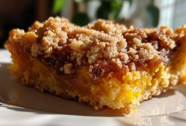 Pumpkin Dump Cake