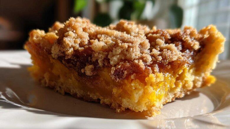 Pumpkin Dump Cake