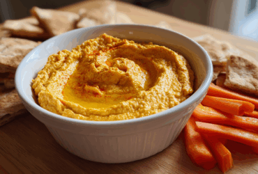 Pumpkin Hummus