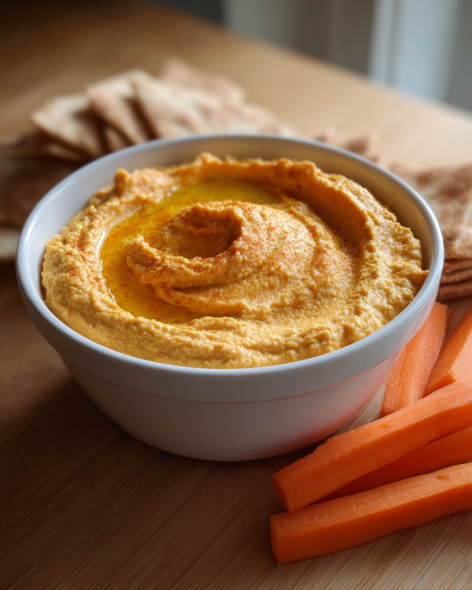 Pumpkin Hummus - detail 4