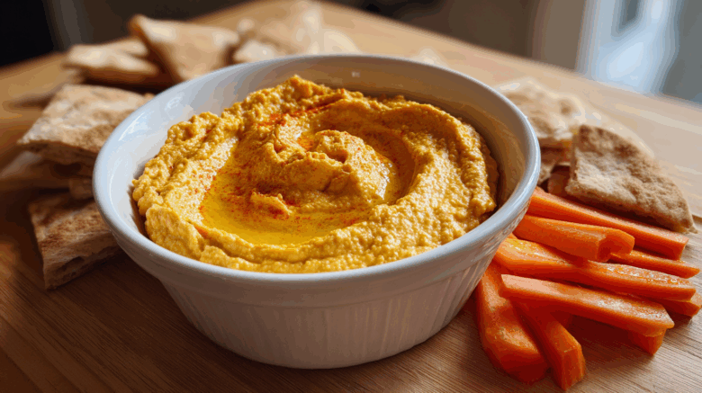 Pumpkin Hummus