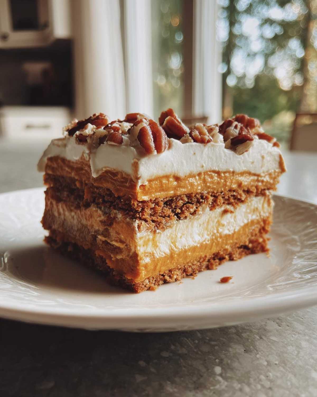 Pumpkin Icebox Cake - detail 1